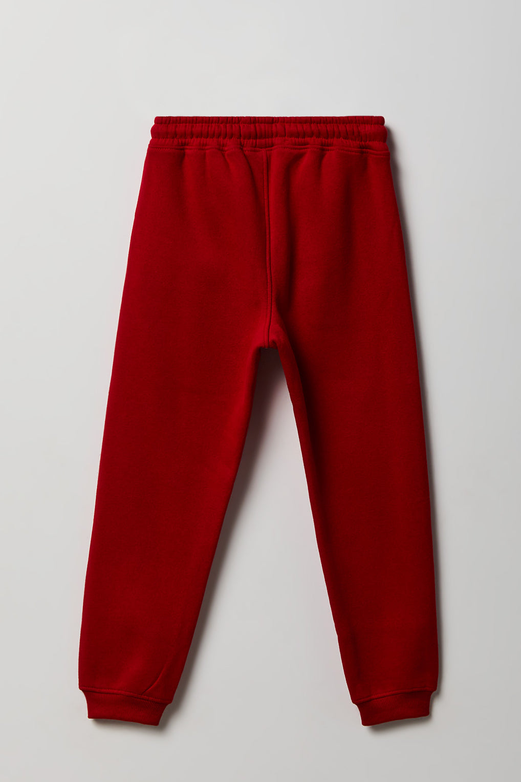 Alt View 2. Kids Premium Heavyweight Fleece Embossed Sweatpant - Red
