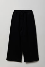 Pantalon d'entraînement super baggy en molleton lourd supérieur pour enfant