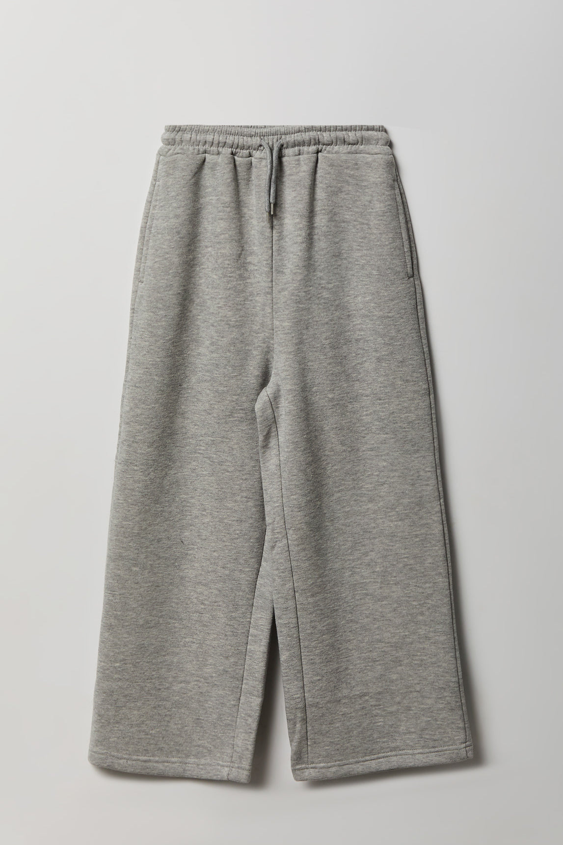 Pantalon d'entraînement super baggy en molleton lourd supérieur pour enfant