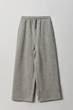 Pantalon d'entraînement super baggy en molleton lourd supérieur pour enfant