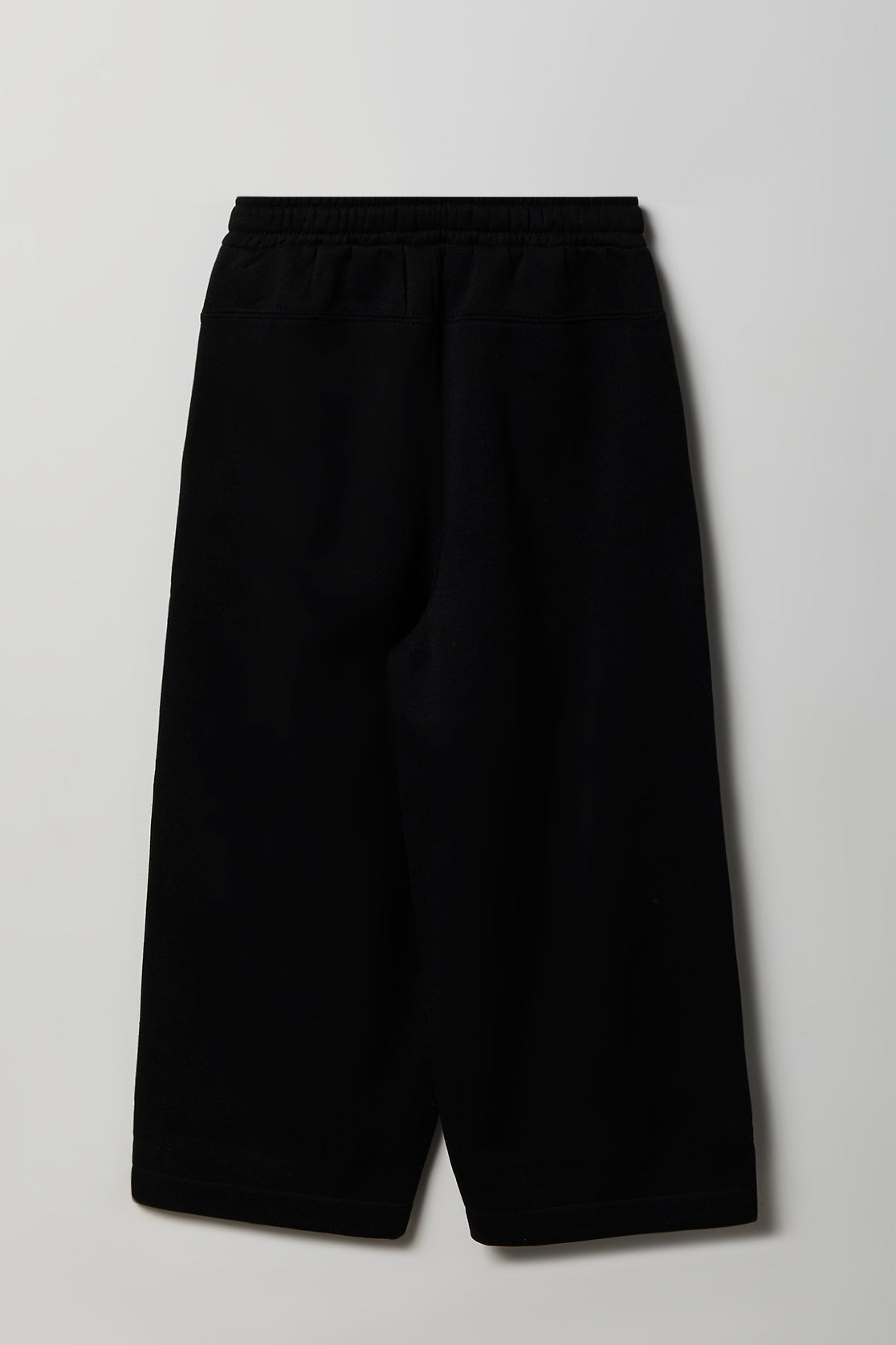 Vue alternative 2. Pantalon d'entraînement à jambe baril en molleton pour enfant