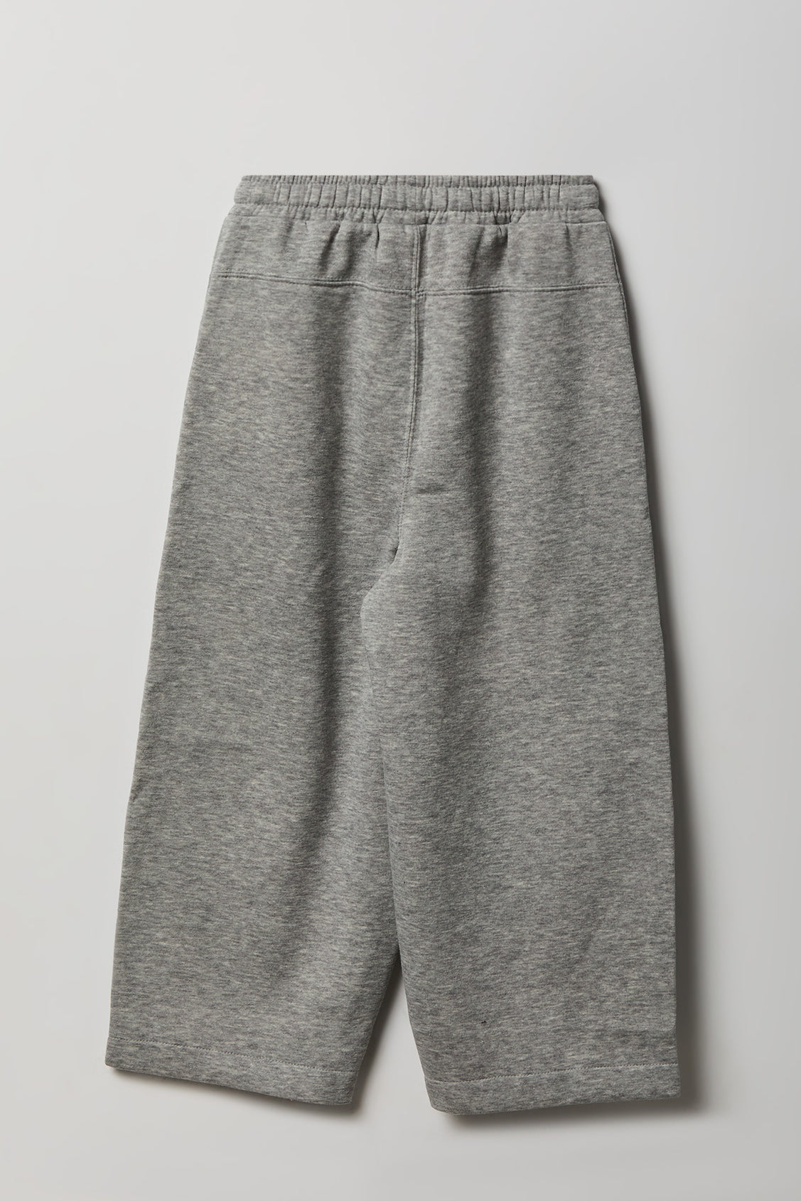 Vue alternative 2. Pantalon d'entraînement à jambe baril en molleton pour enfant