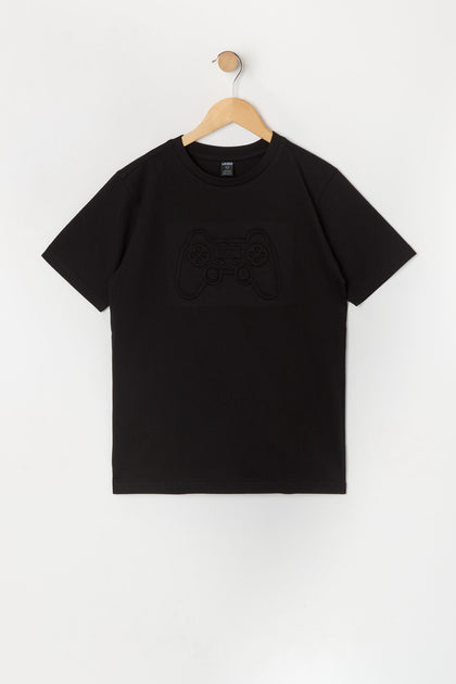 T-shirt avec motif brodé Game Controller pour garçon