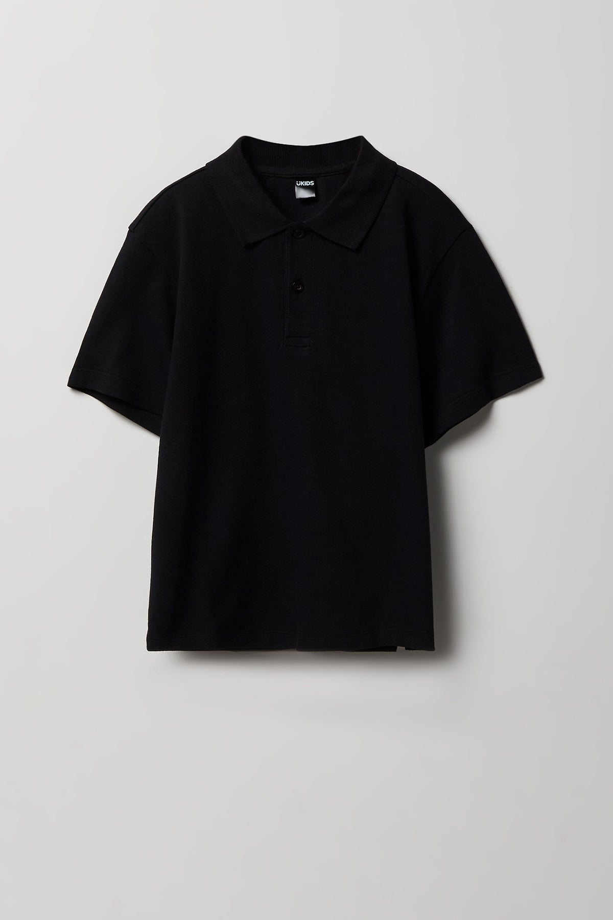 Boys Polo Shirt - Black