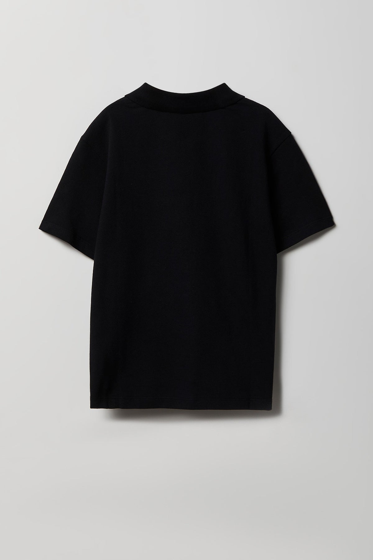 Alt View 2. Boys Polo Shirt - Black