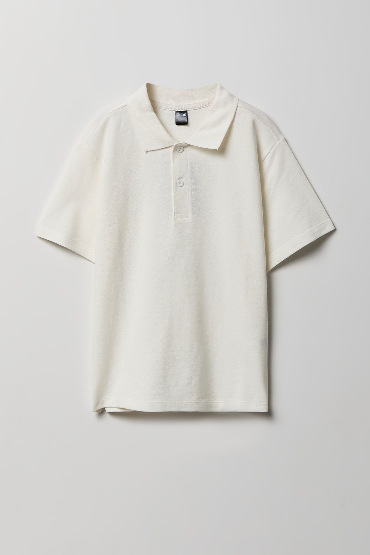 Boys Polo Shirt - White