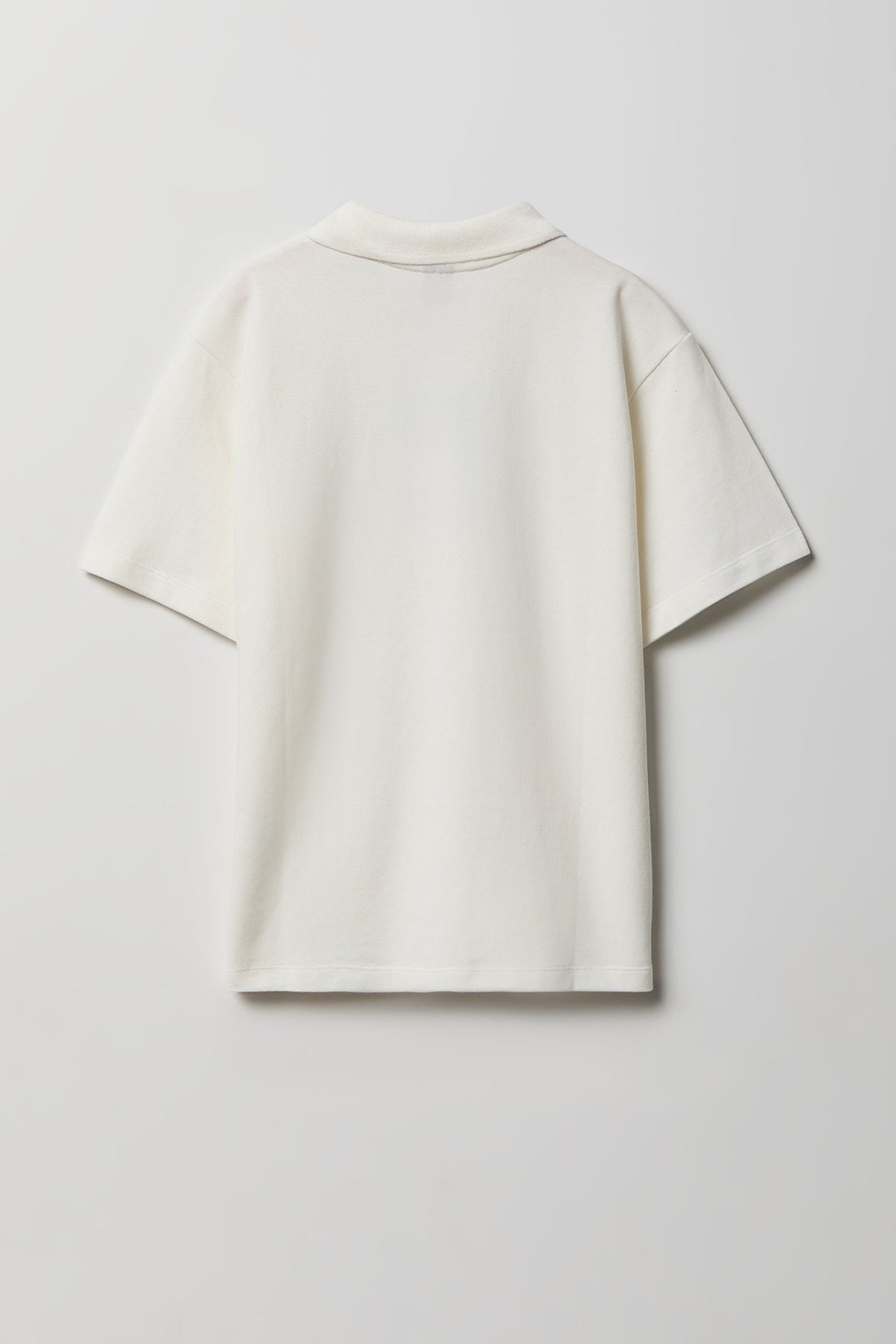 Alt View 2. Boys Polo Shirt - White