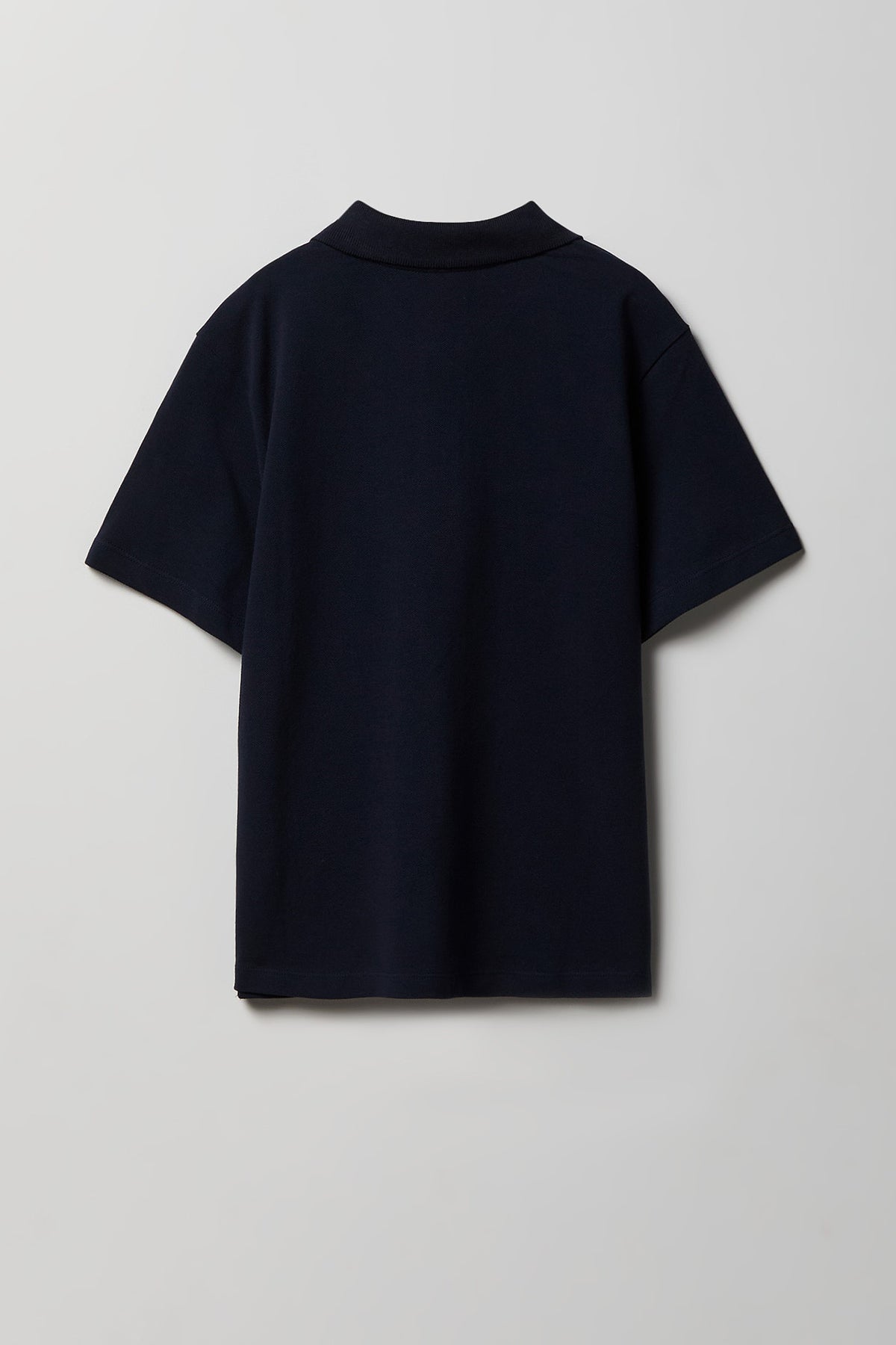Alt View 2. Boys Polo Shirt - Navy