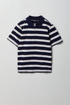 Polo rayé pour garçon