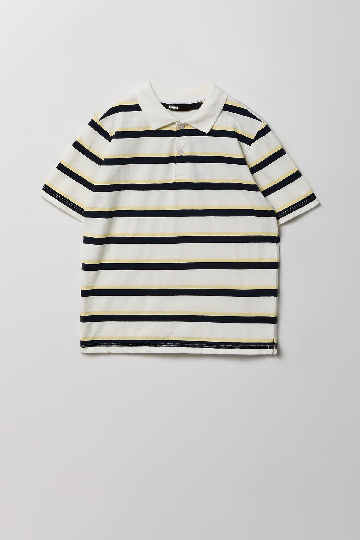 Polo rayé pour garçon