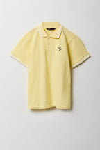 Polo à broderie pour garçons