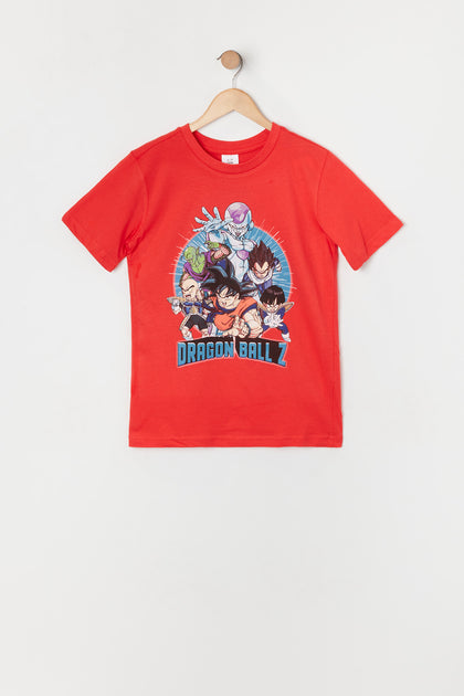 T-shirt à imprimé Dragon Ball Z pour garçon
