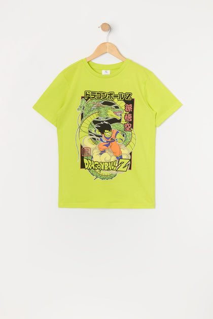 T-shirt à imprimé Dragon Ball Z pour garçon