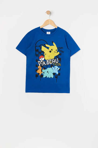 T-shirt à imprimé Pokémon pour garçon