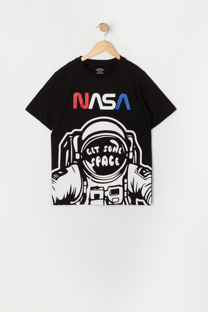 T-shirt à imprimé Get Some Space NASA