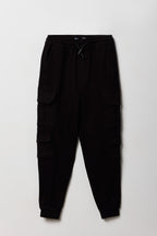 Boys Multi Pocket Cargo Jogger