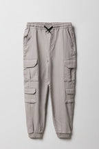 Boys Multi Pocket Cargo Jogger
