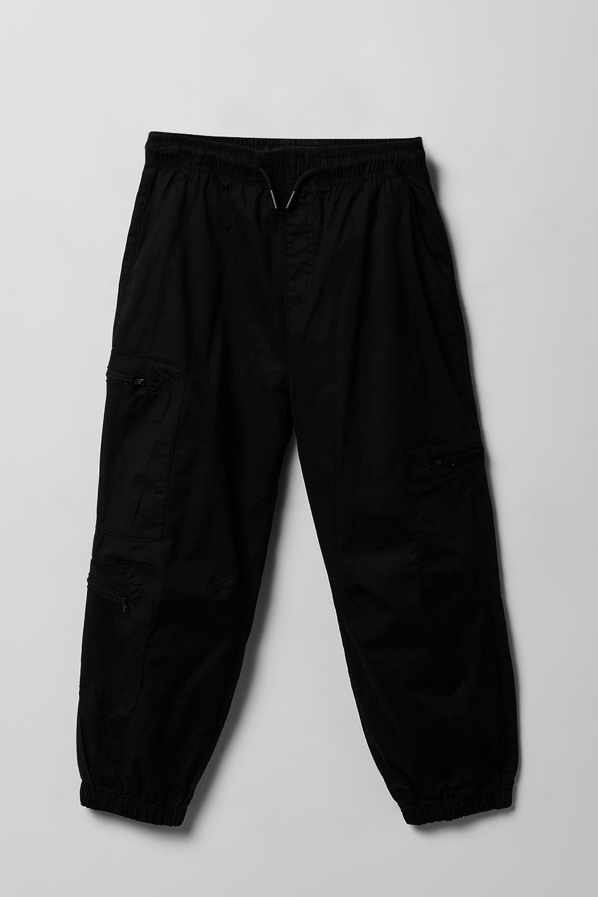 Jogger cargo en popeline pour garçon