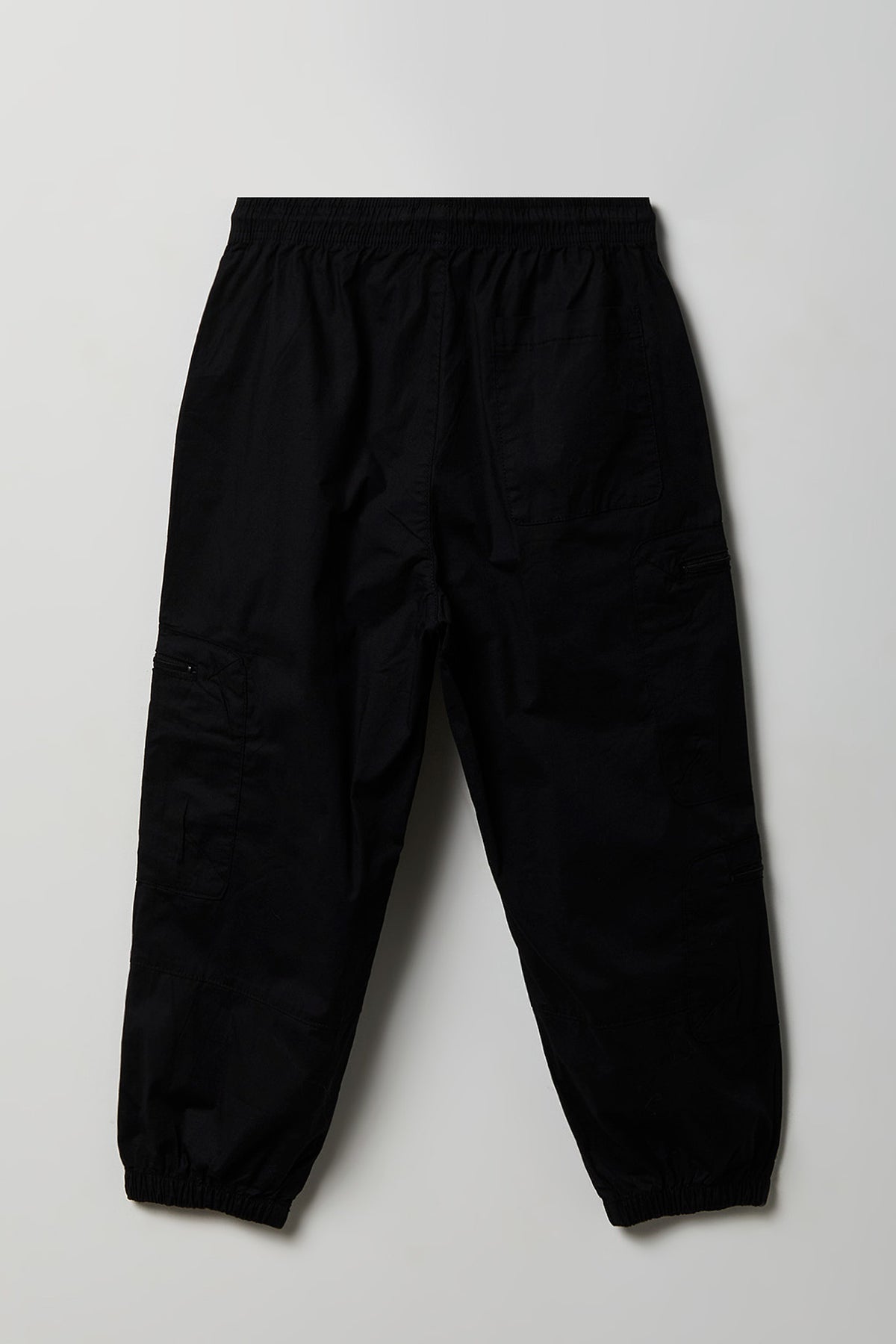 Vue alternative 2. Jogger cargo en popeline pour garçon