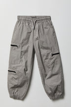 Jogger cargo en popeline pour garçon