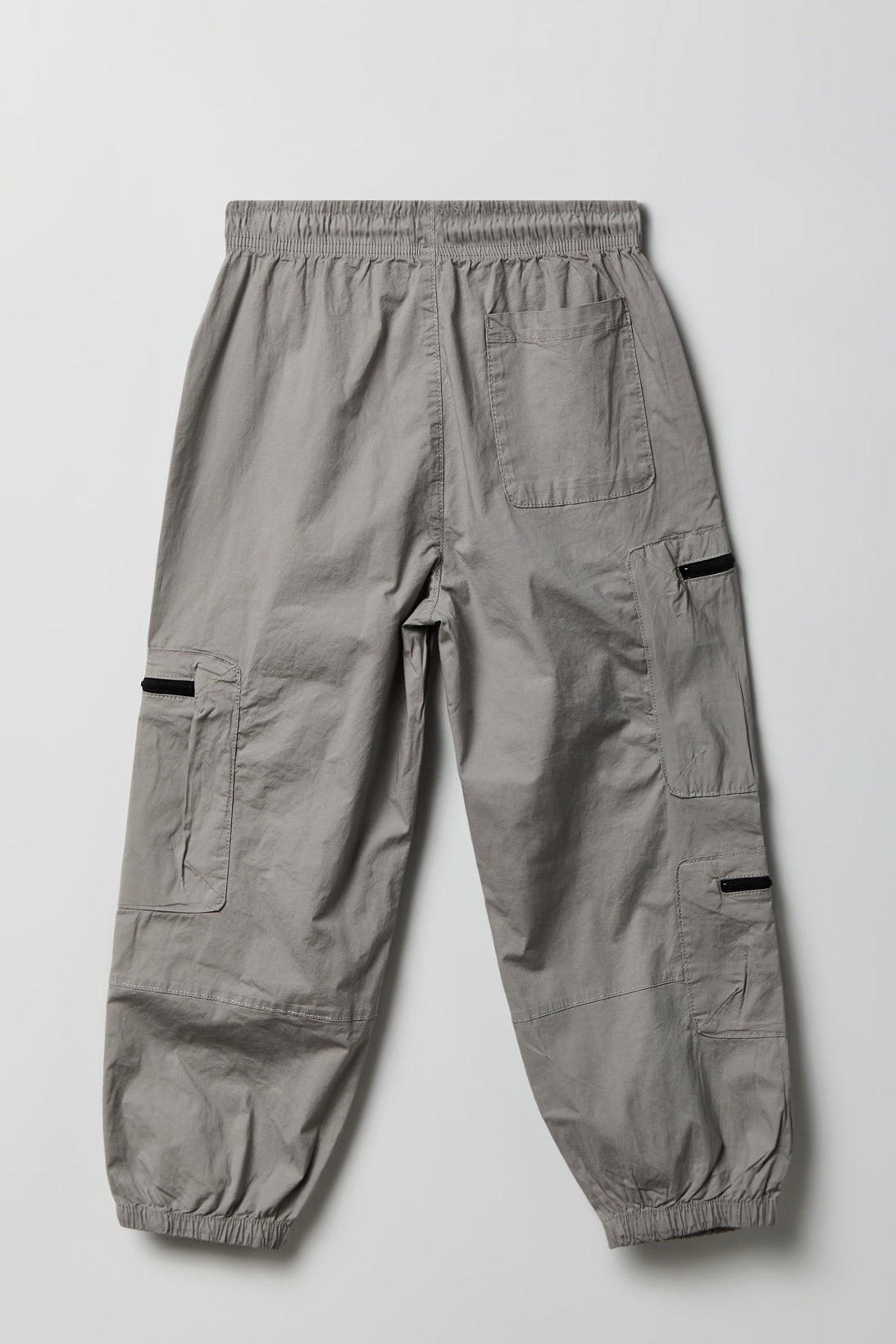 Vue alternative 2. Jogger cargo en popeline pour garçon