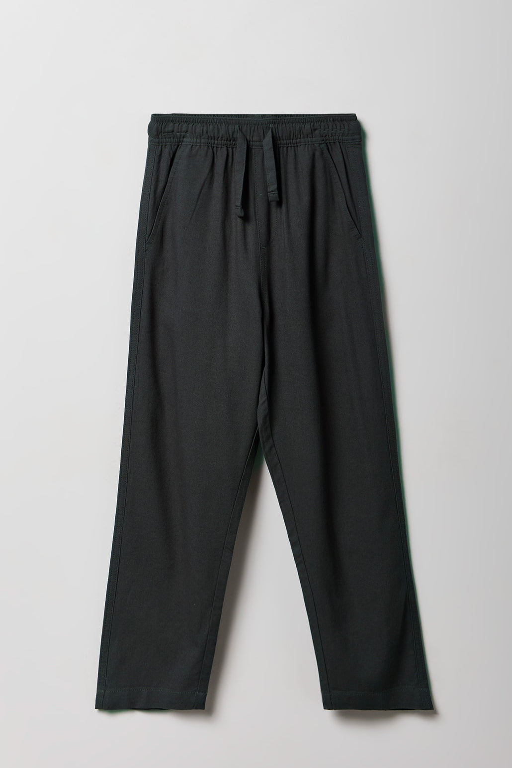 Pantalon ample en mélange de lin pour garçons