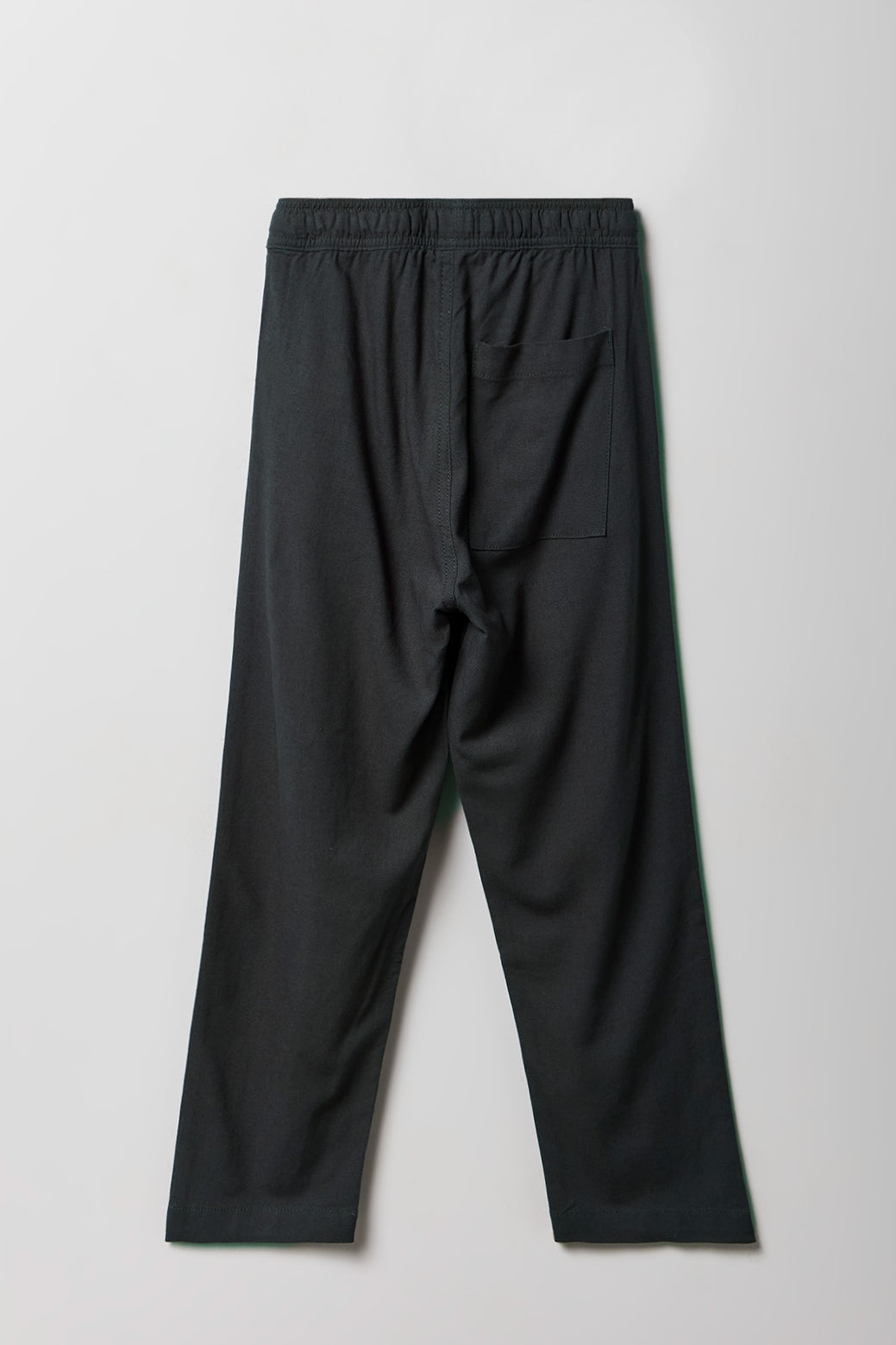 Vue alternative 2. Pantalon ample en mélange de lin pour garçons