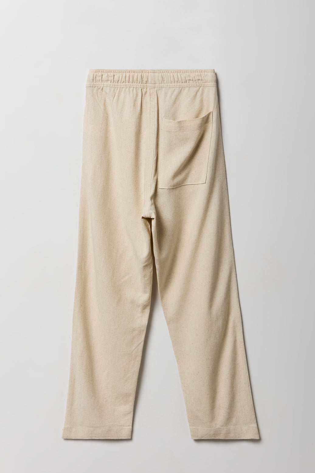 Vue alternative 2. Pantalon ample en mélange de lin pour garçons