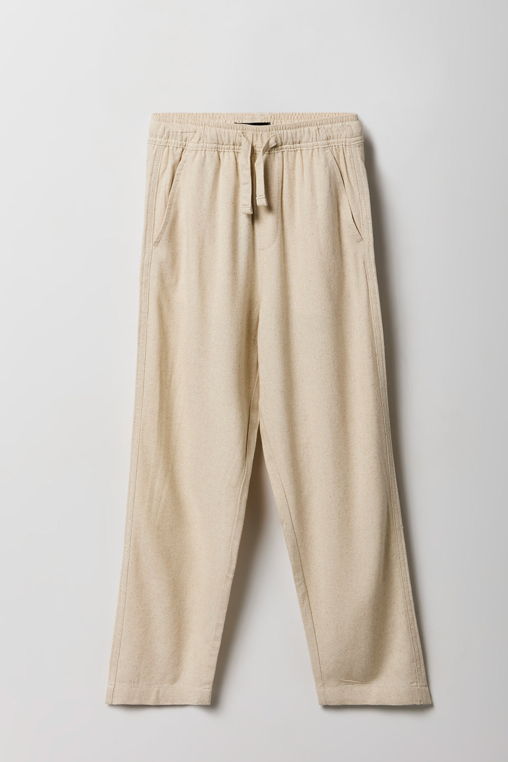 Pantalon ample en mélange de lin pour garçons