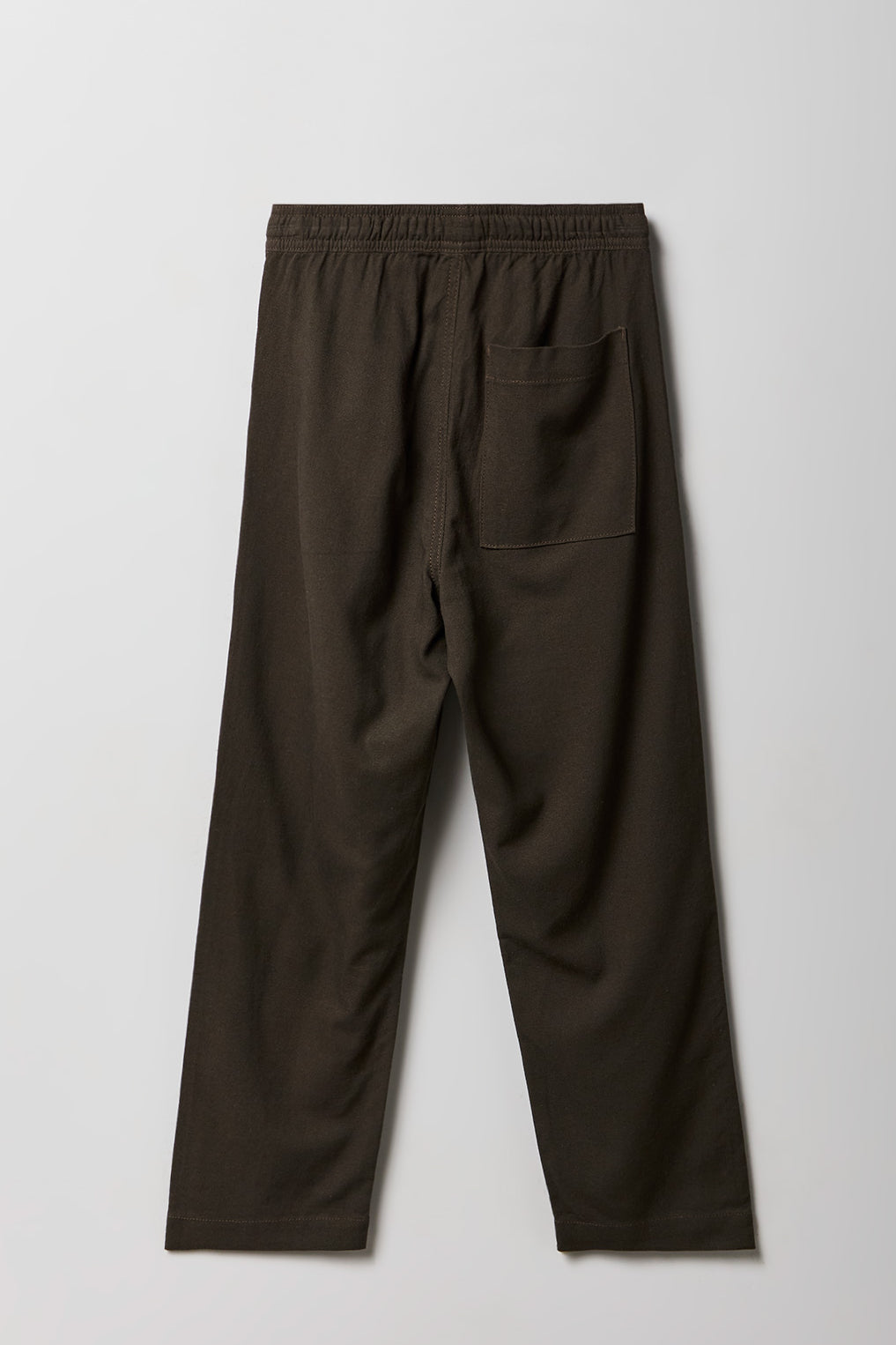 Vue alternative 2. Pantalon ample en mélange de lin pour garçons