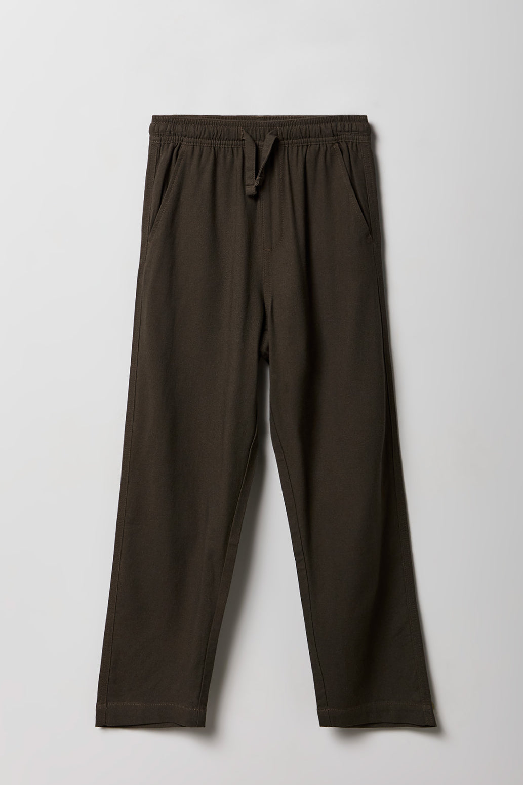 Pantalon ample en mélange de lin pour garçons