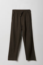 Pantalon ample en mélange de lin pour garçons