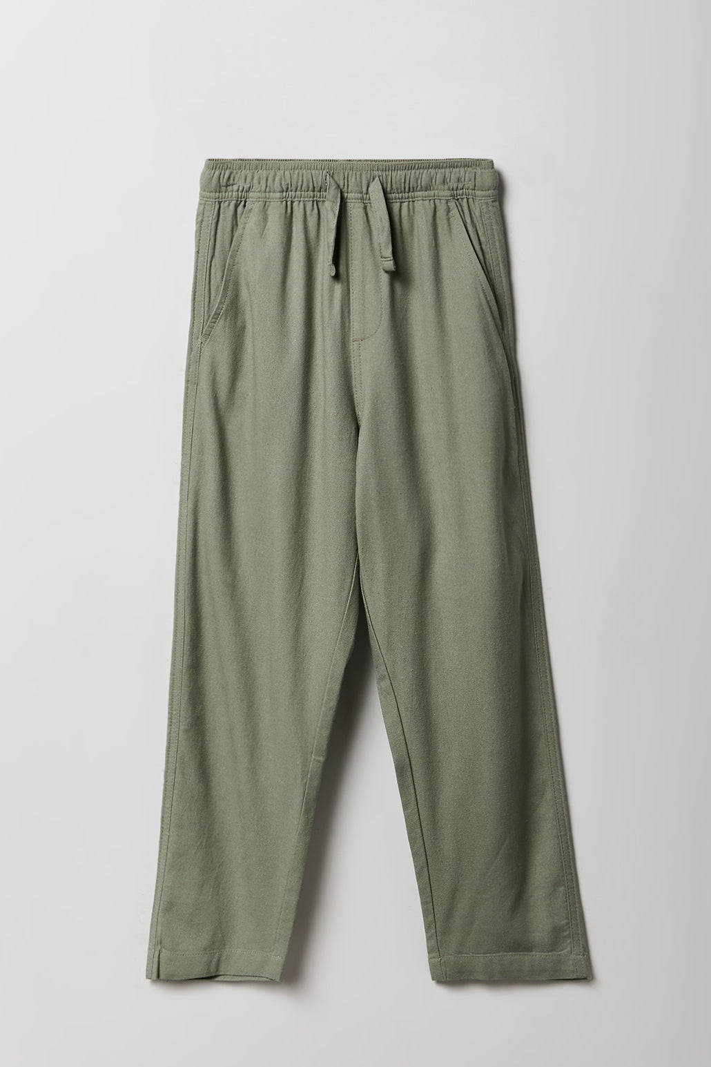 Pantalon ample en mélange de lin pour garçons