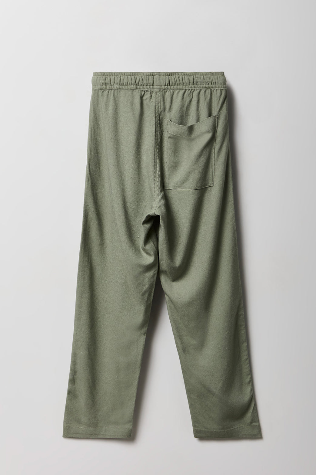 Vue alternative 2. Pantalon ample en mélange de lin pour garçons