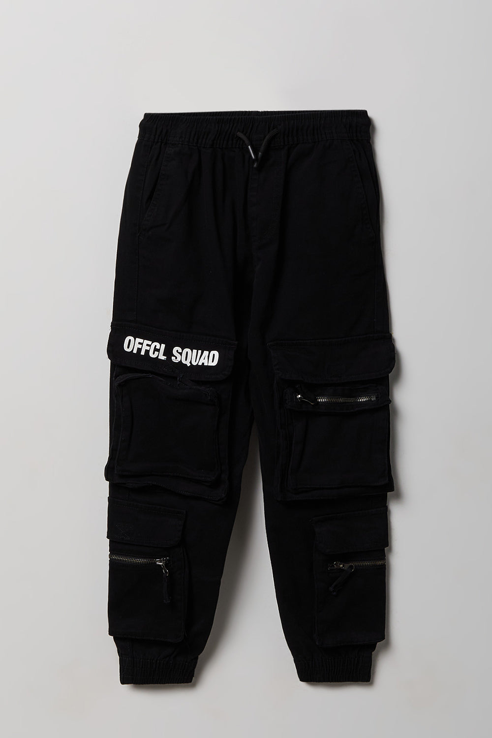 Jogger cargo imprimé pour garçon