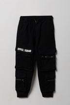 Jogger cargo imprimé pour garçon