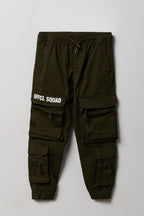 Jogger cargo imprimé pour garçon