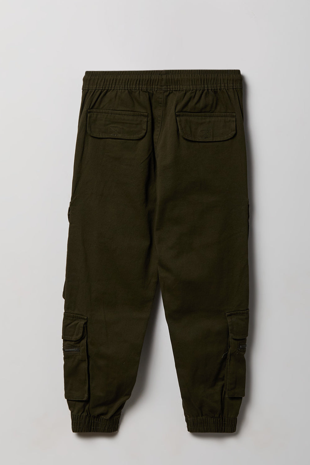 Vue alternative 2. Jogger cargo imprimé pour garçon