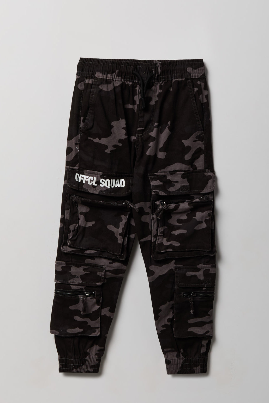 Jogger cargo imprimé pour garçon