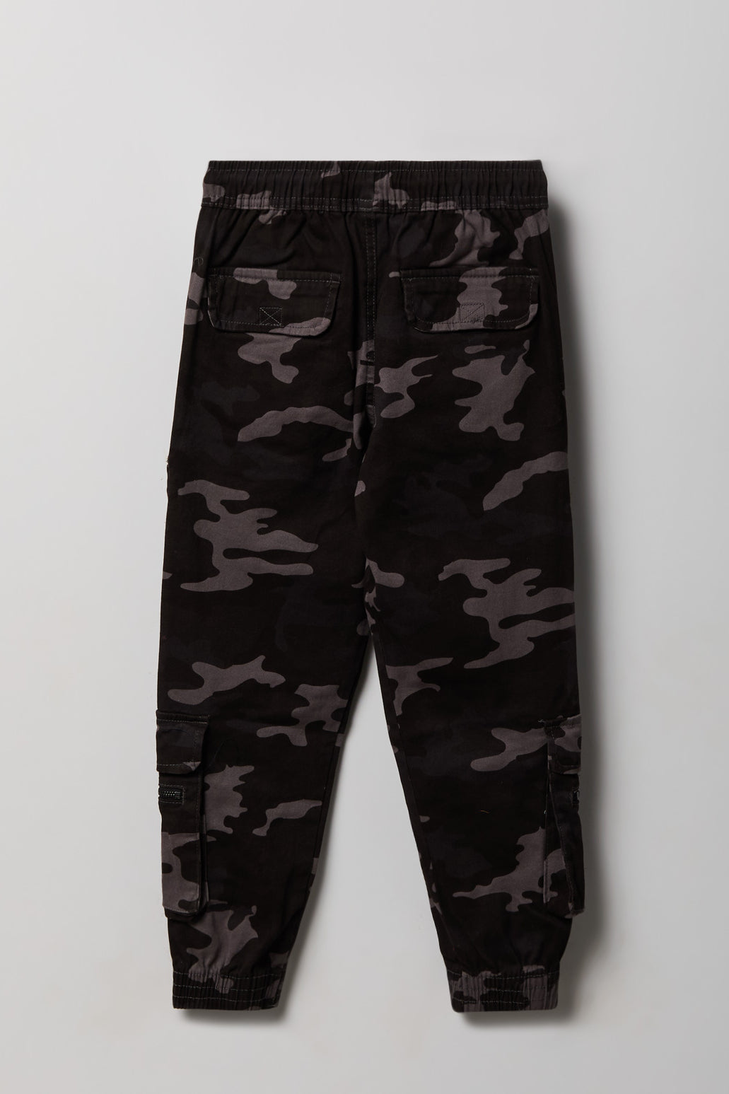 Vue alternative 2. Jogger cargo imprimé pour garçon