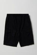 Boys Poplin Cargo Short