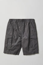 Boys Poplin Cargo Short