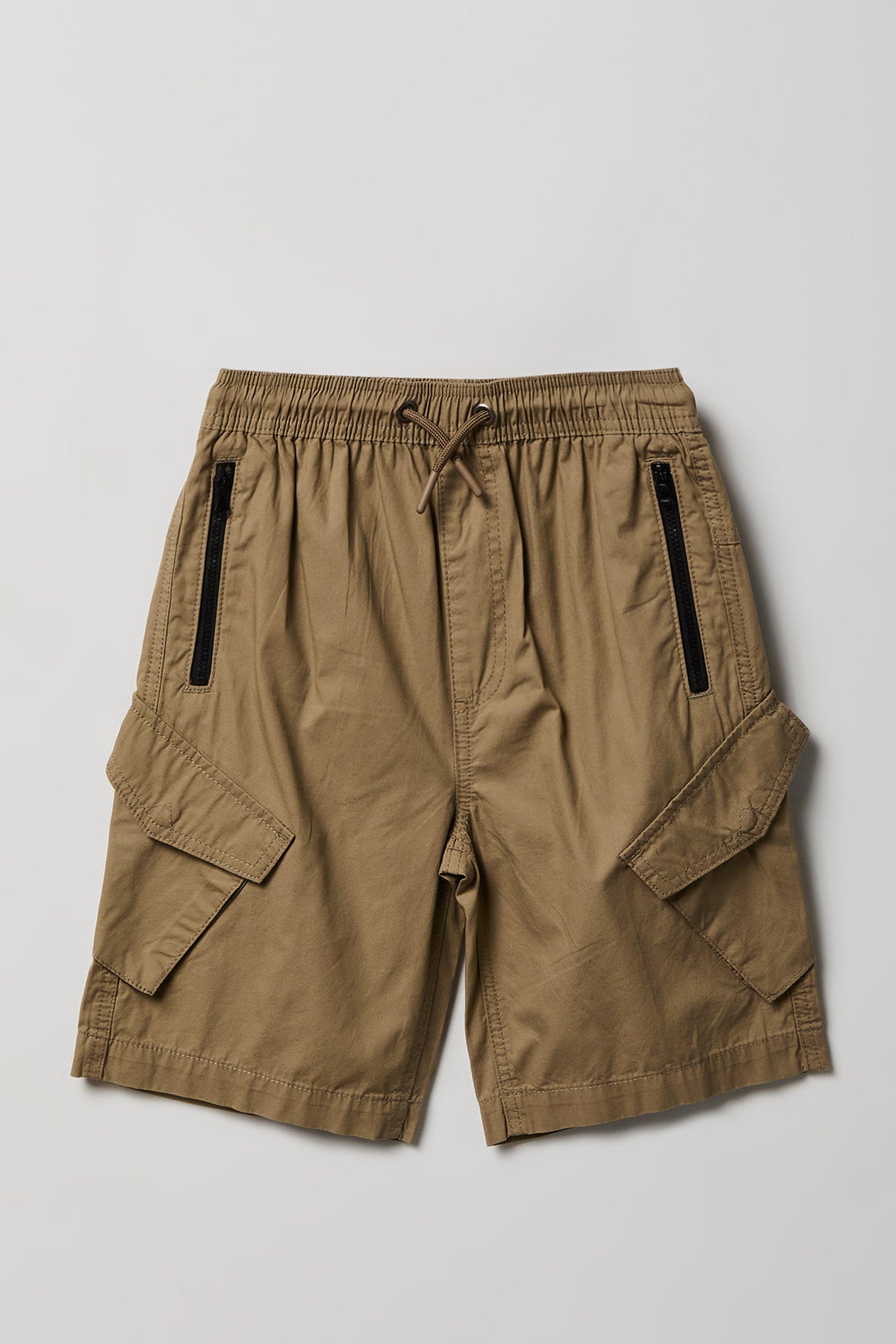 Short cargo en popeline pour garçon