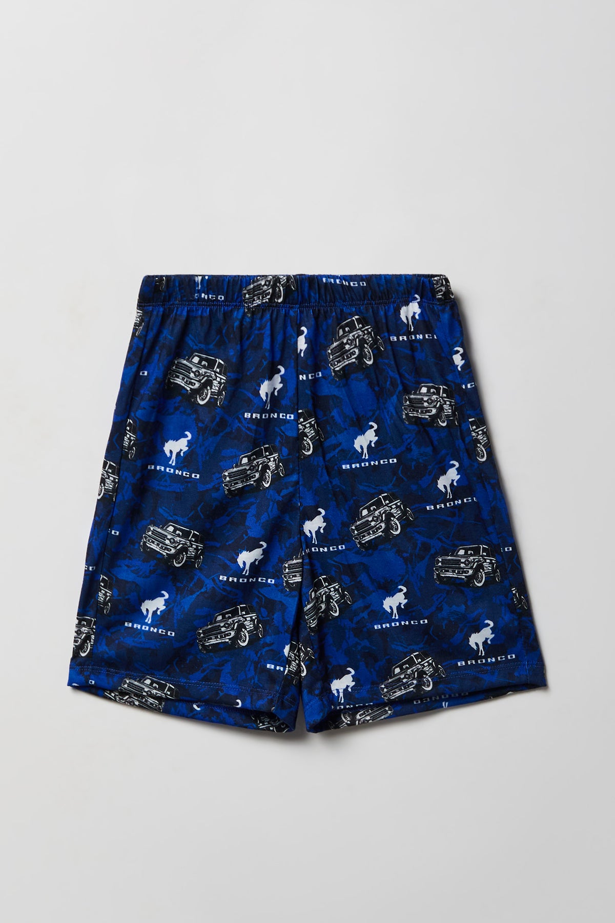 Alt View 4. Kids Ford Bronco Tank & Short Pajama Set - Blue