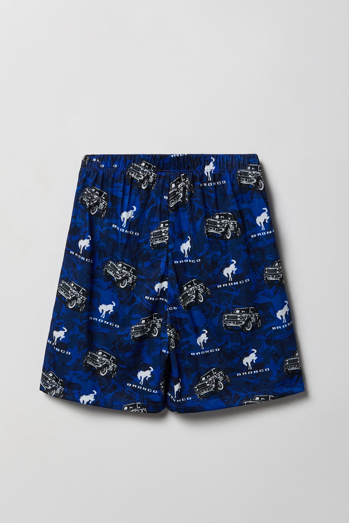 Alt View 5. Kids Ford Bronco Tank & Short Pajama Set - Blue