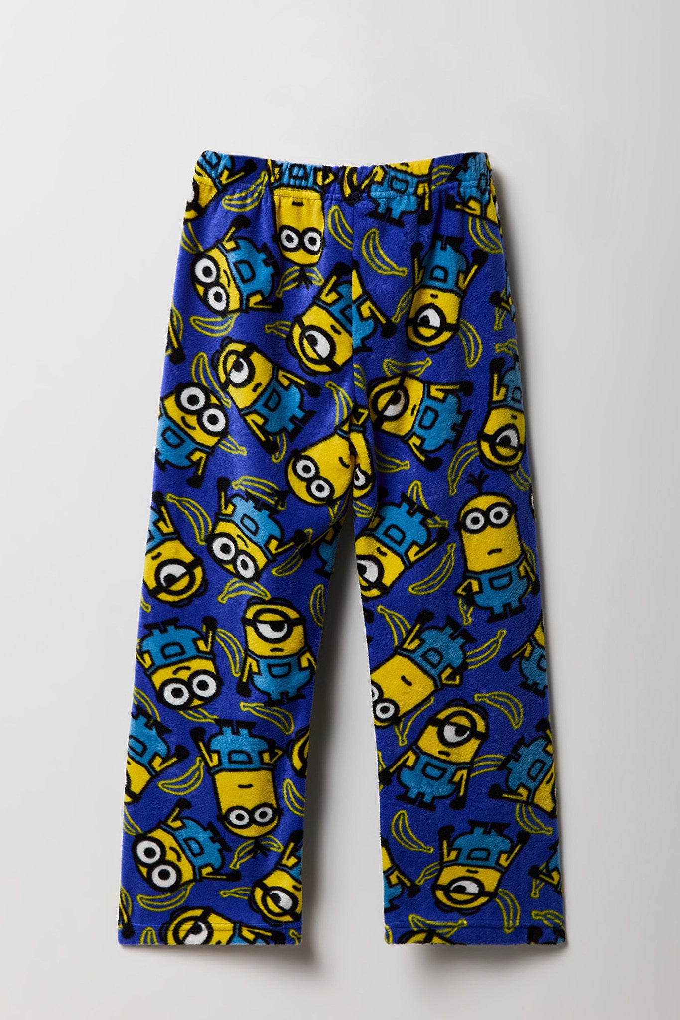 Boys Fleece Printed Pajama Pant