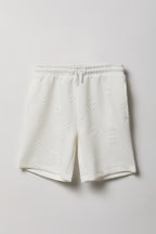 Boys Status Jacquard Knit Short