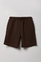 Boys Status Jacquard Knit Short