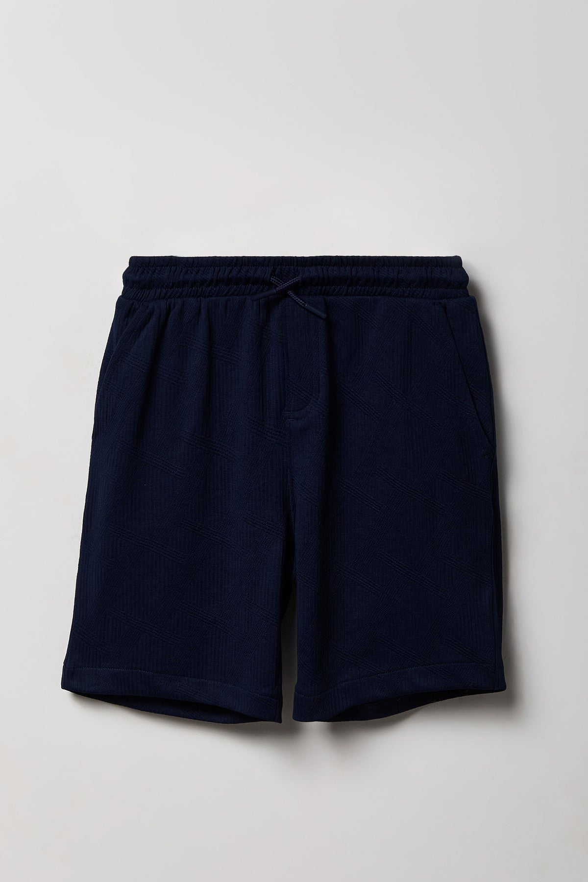 Short texturé pour garçon