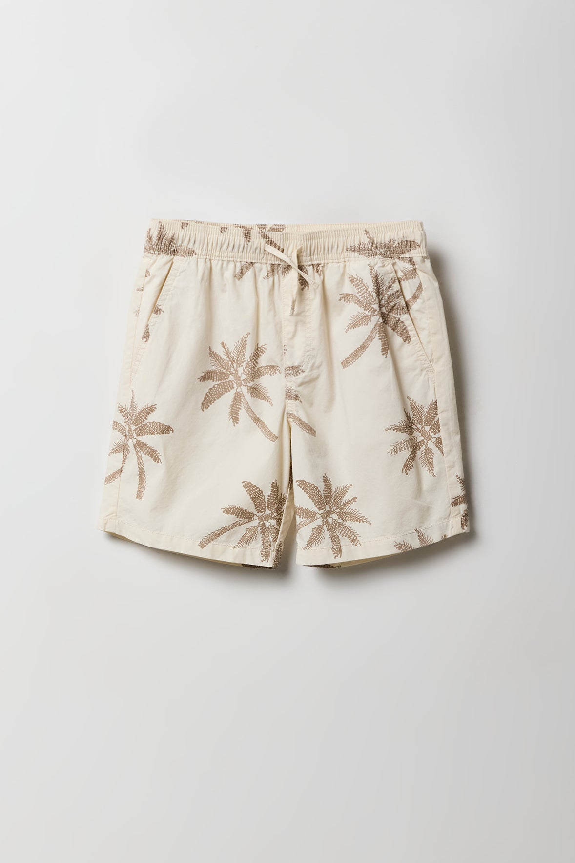 Short à imprimé tropical pour garçons